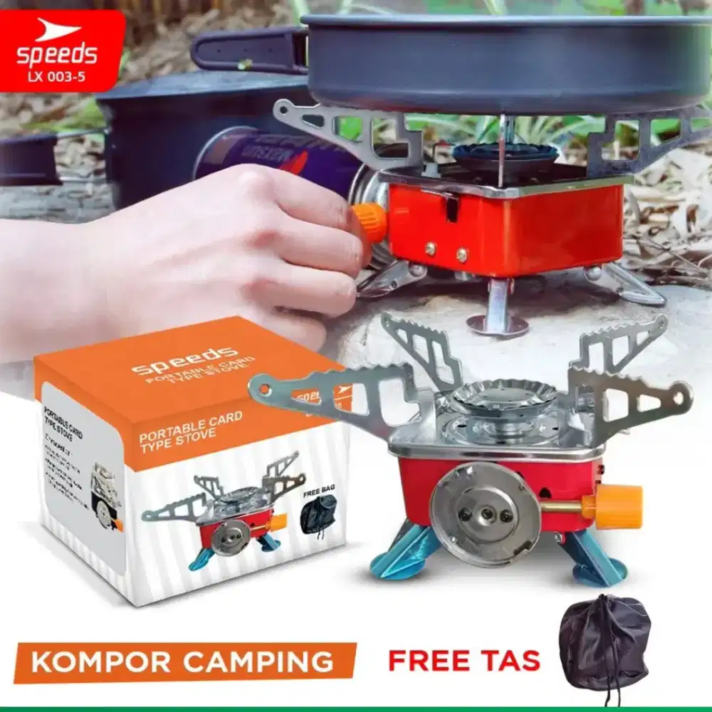 Kompor camping hiking