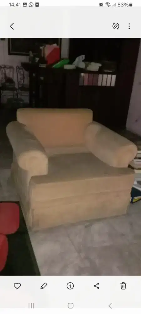 Di jual Sofa second