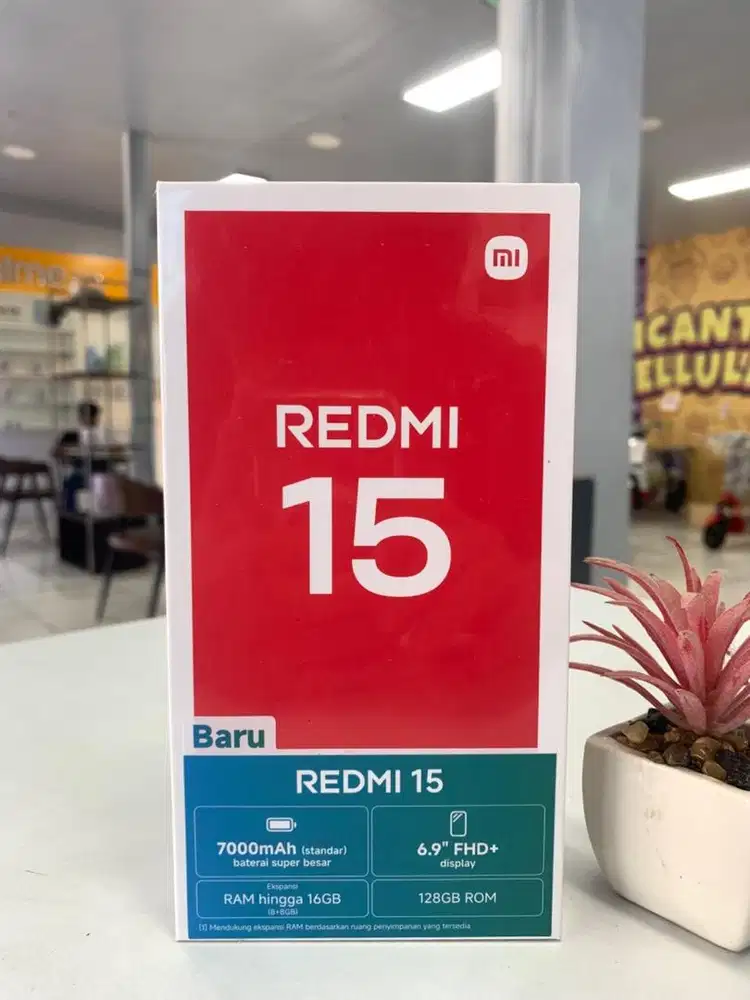 READY REDMI 15 MURAH SEMAPANG