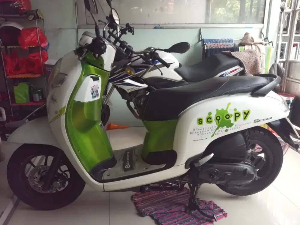 Honda Scoopy Fi 2017 Akhir