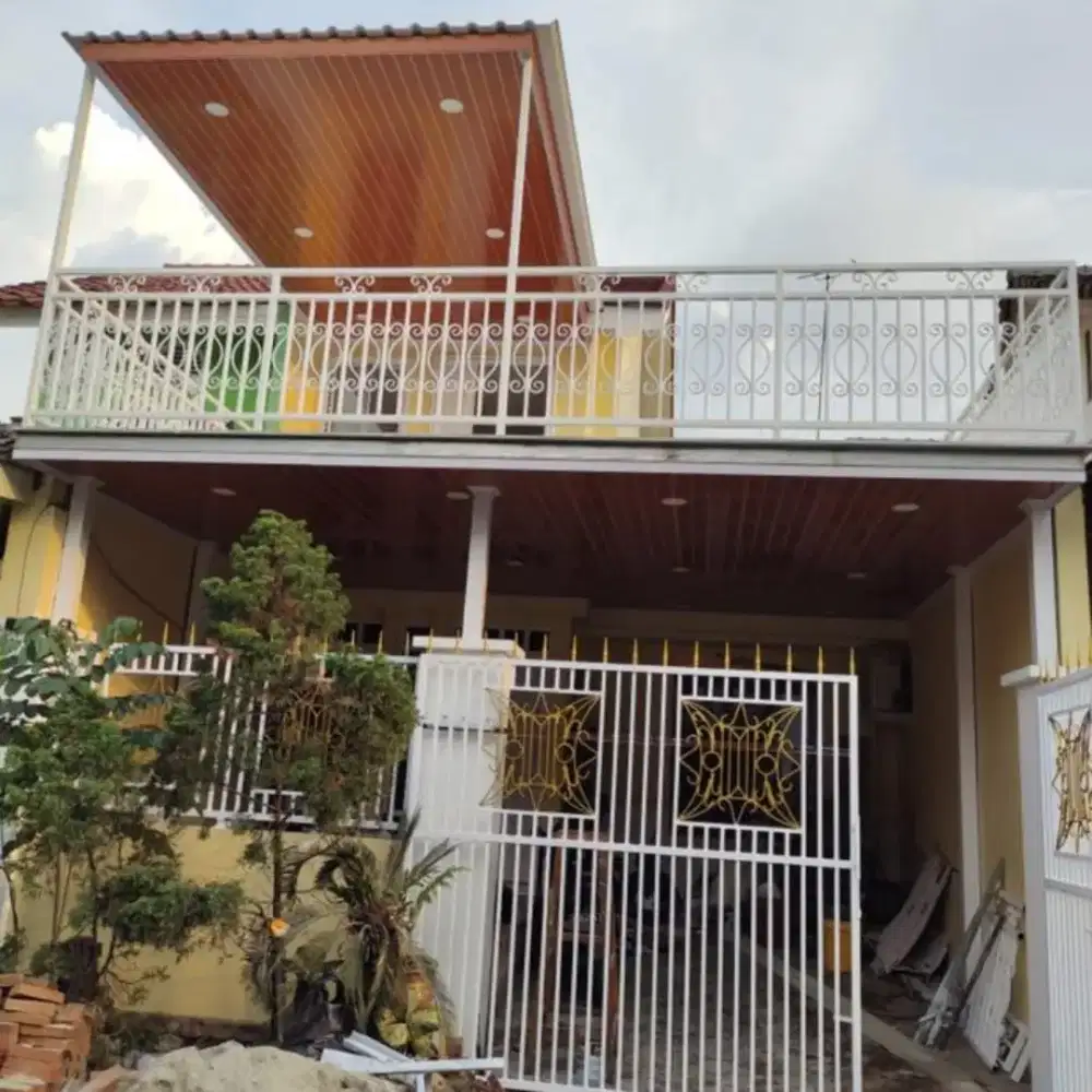 Kanopi atap alderon rs