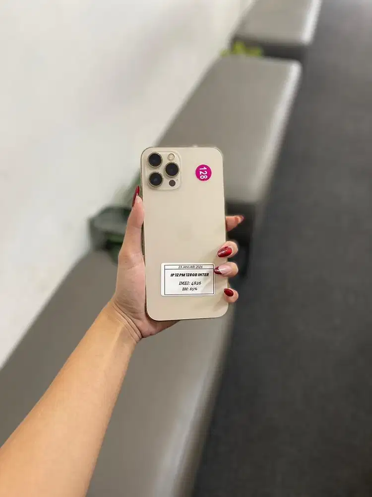 iphone 12 Pro Max 128GB fullset mulus nominus terima tt cod kredit