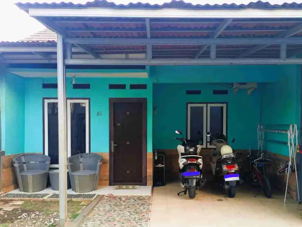 DIJUAL RUMAH 2 KT di CIBUBUR JAKARTA