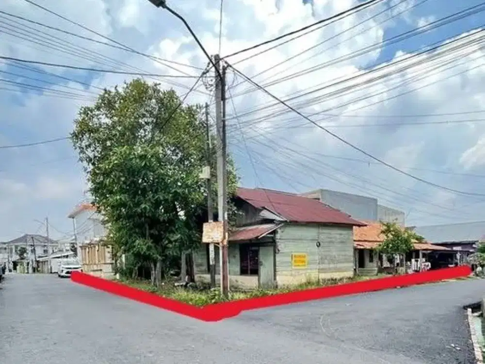 dijual tanah kavling palembang jl abussamah
