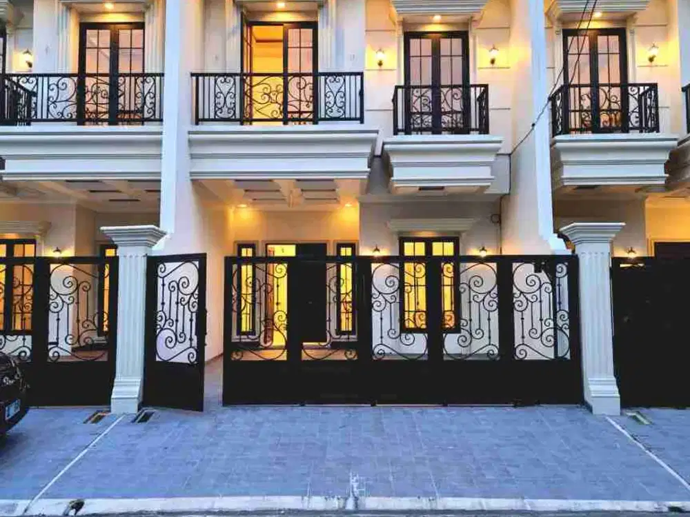 dijual Rumah baru siap huni di komplek cempaka putih jakarta pusat