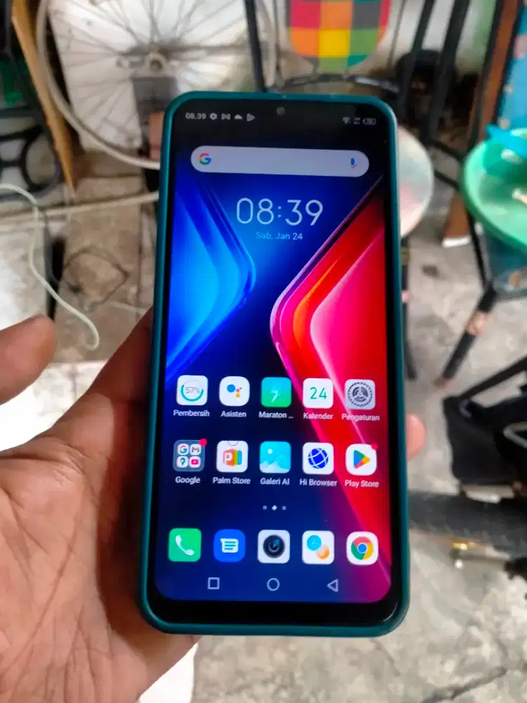 Infinix Hot 11 Play Ram 3GB/32GB ori segel