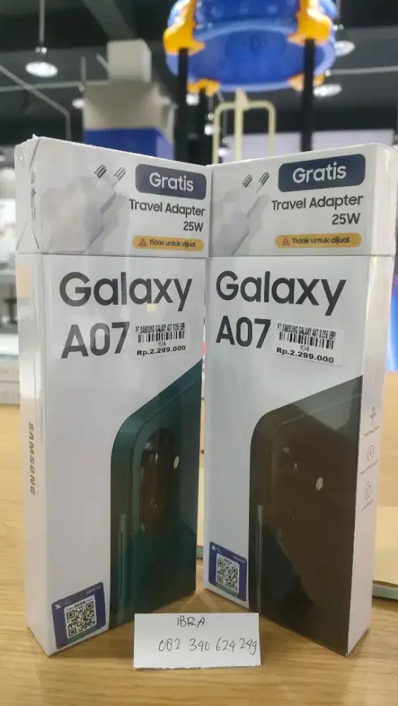 SAMSUNG GALAXY A07 8/256 ATLANTIS