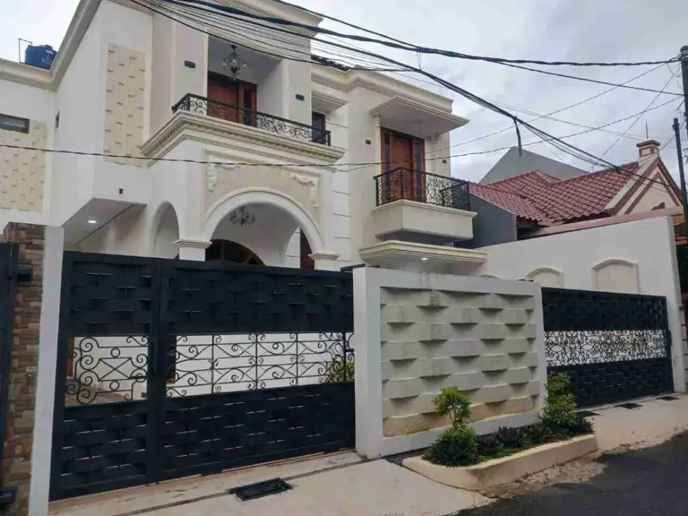 DIJUAL RUMAH 6 KT DI BILLYMOON PONDOK KELAPA