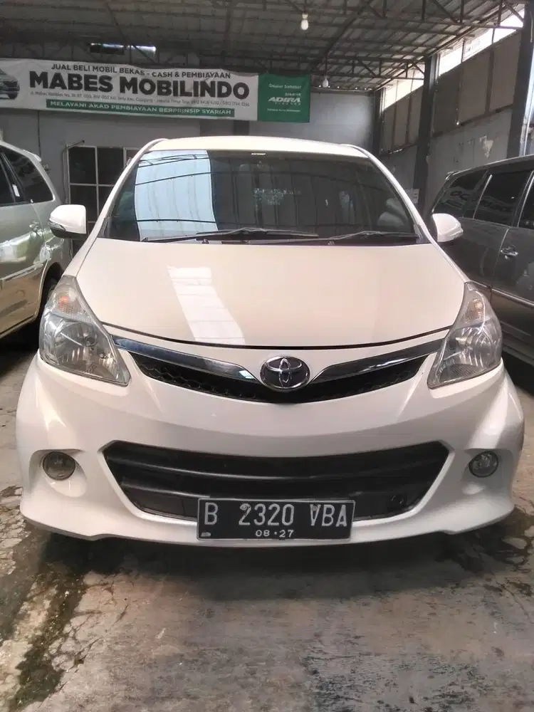 Toyota Avanza 2012 Bensin