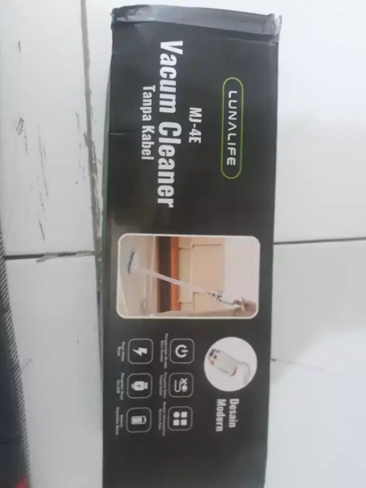 Vacum cleaner tanpa kabel
