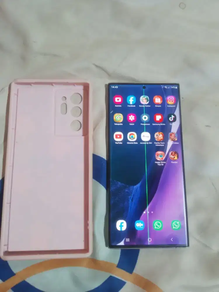 Jual serius samsung note 20 ultra 256gb sein