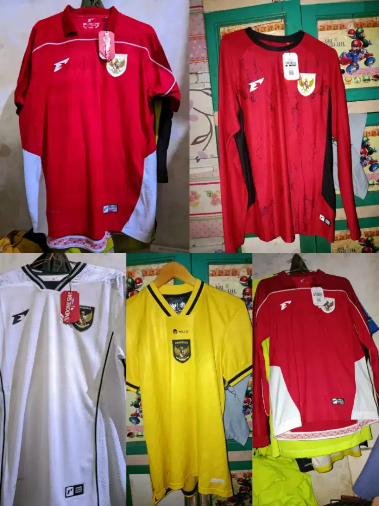 Jersey timnas Indonesia