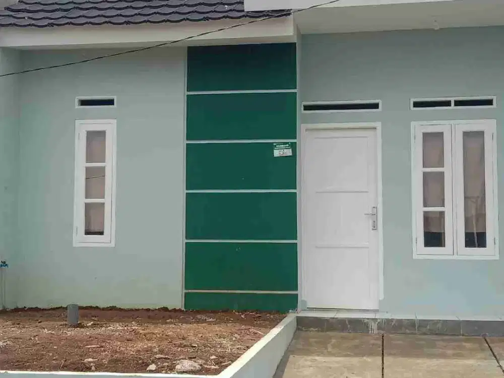 Hunian Minimalis Modern Dekat Exit Toll Di Parung Kuda Sukabumi.