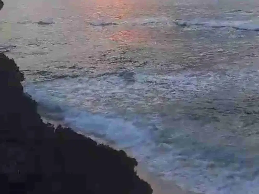 Dijual murah tanah loss pantai Humma Sumba Barat Daya