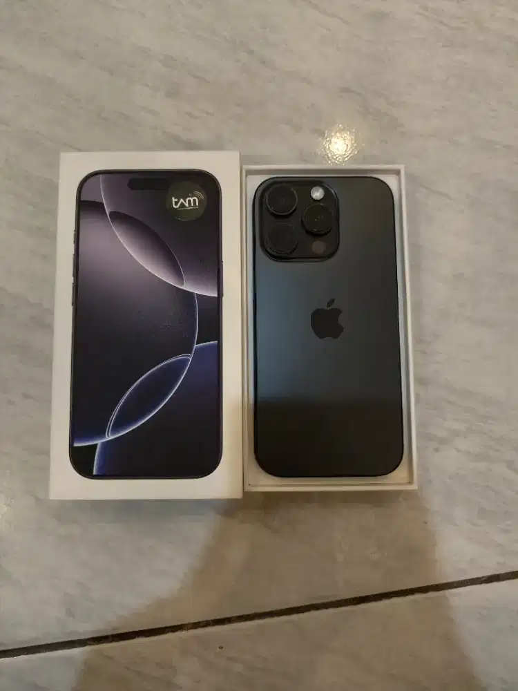 Iphone 16 Pro 256gb iBox November2026 bh100 iphone16 iphone16pro 16pro