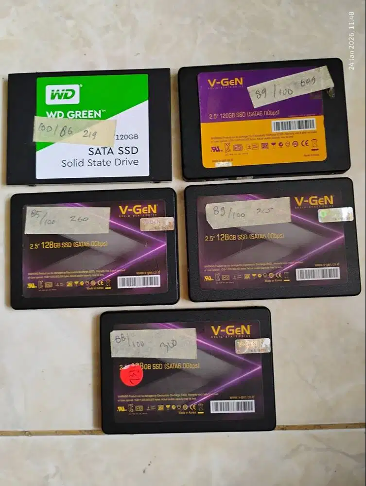 SSD 120/128GB SATA Sentinel up to 85%