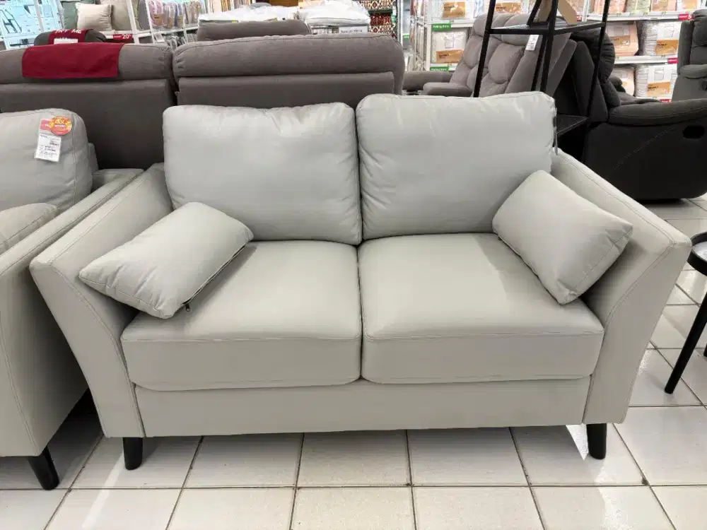 PROMO CUCI GUDANG SOFA 2 SEATER