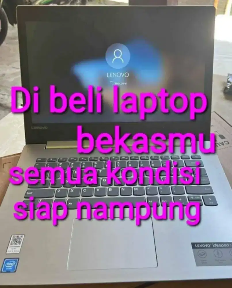 Mau jual laptop , Kesini aja . 
Kami nampung semua kondisi