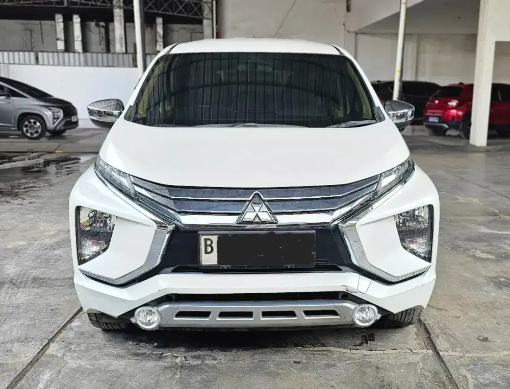 Tangan 1 Mitsubishi Xpander Ultimate AT 2018 Putih Good Condition