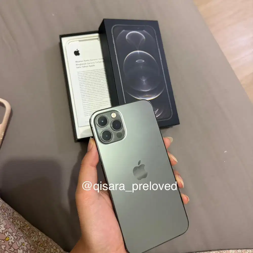 Iphone 12 pro ori ibox