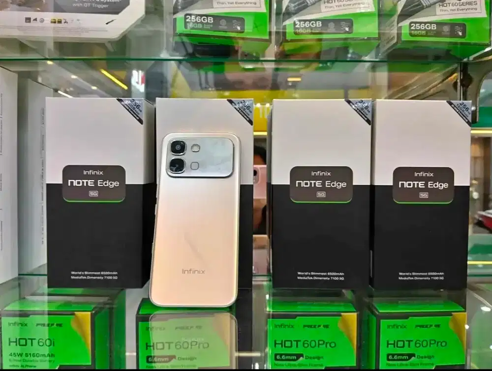 READY INFINIX NOTE EDGE PROMO 3 JUTAAN BERGARANSI RESMI