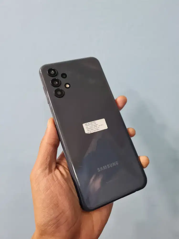 Samsung A13 Ram 6/128 GB Fullset