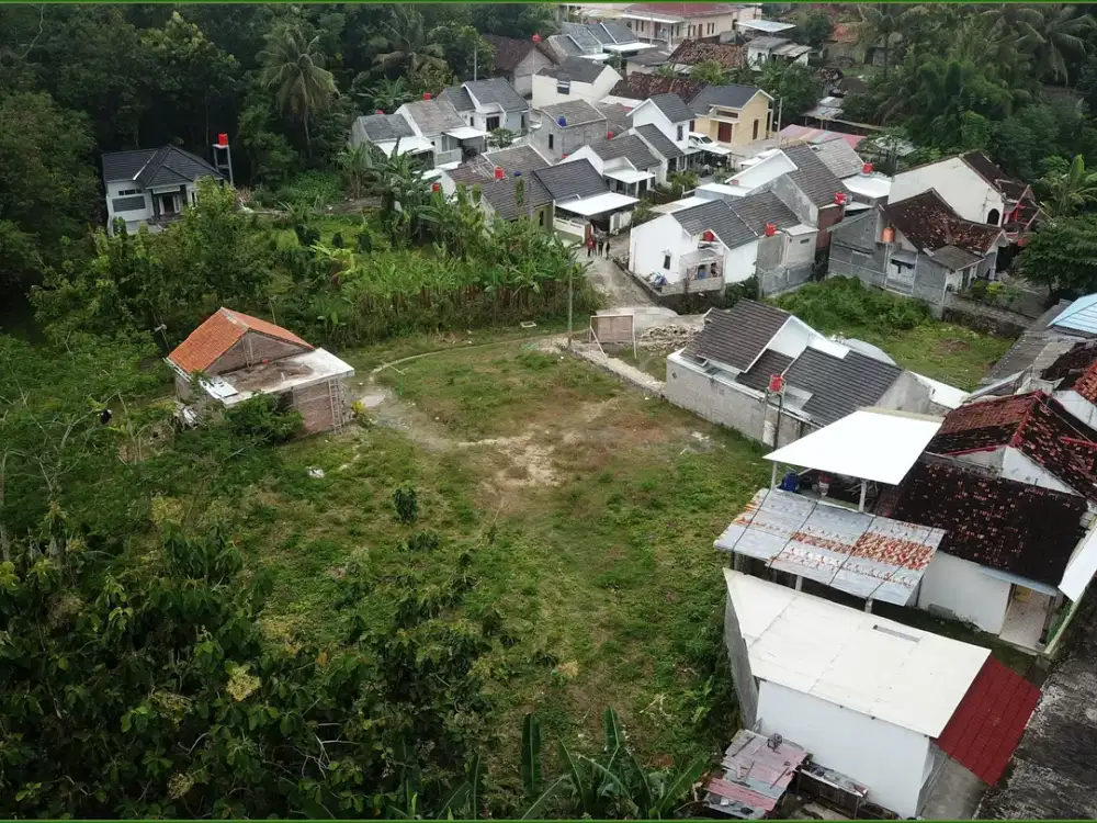 Tanah Sertipikat Shm Bangunjiwo Kasihan Ringroad Selatan