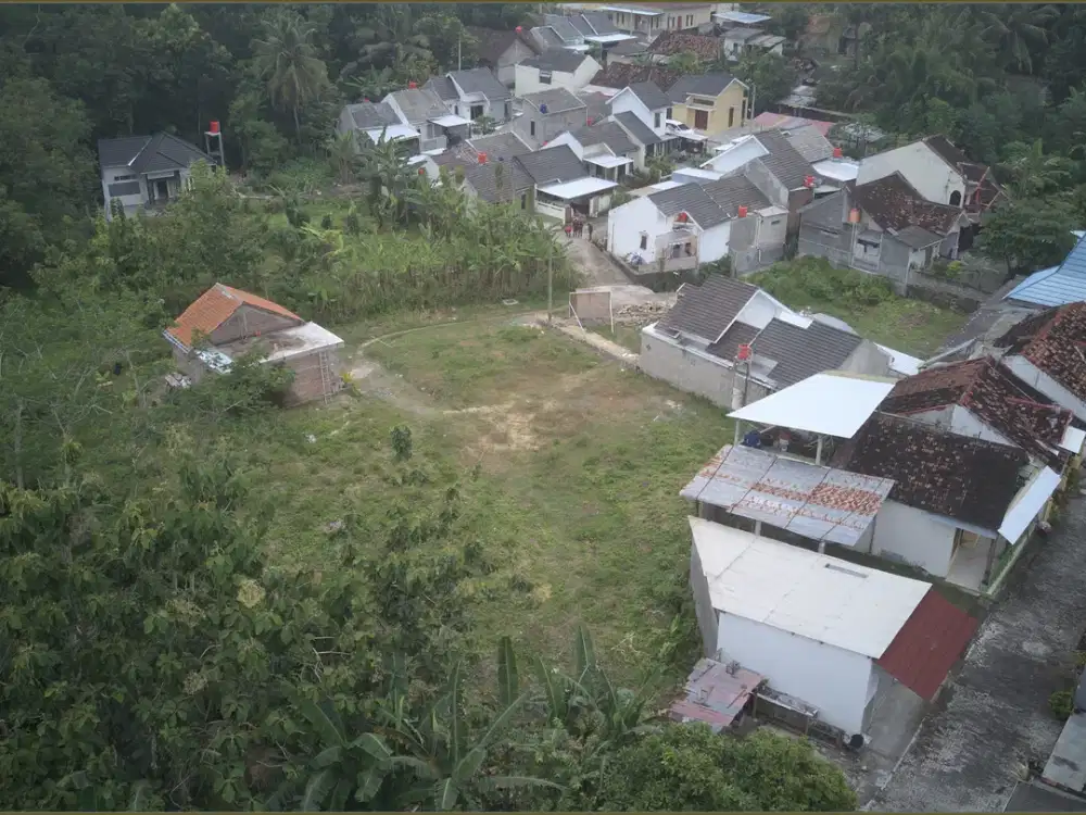 Tanah Jogja Cocok Bangun Rumah Samping Smk Muh Bangunjiwo