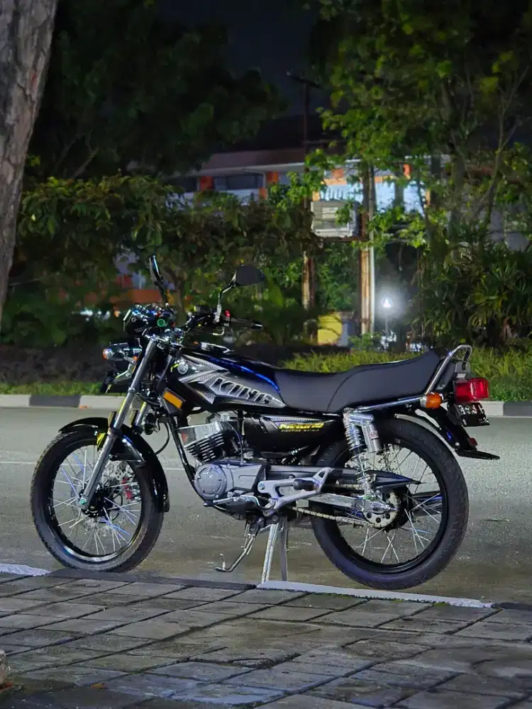 RX King 2000 Upgrade Tahun Tinggi