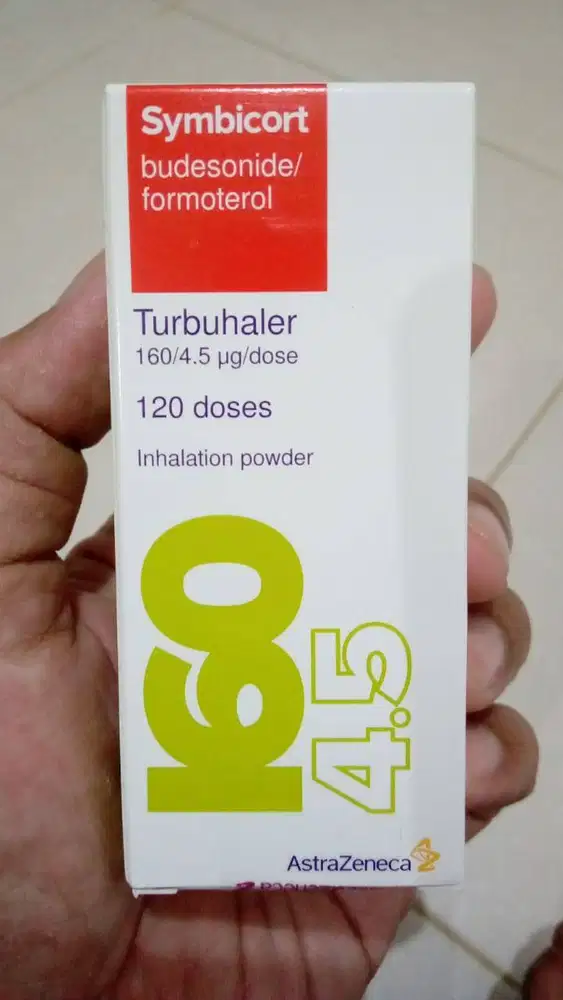 Obat Asma Turbuhaler Symbicort