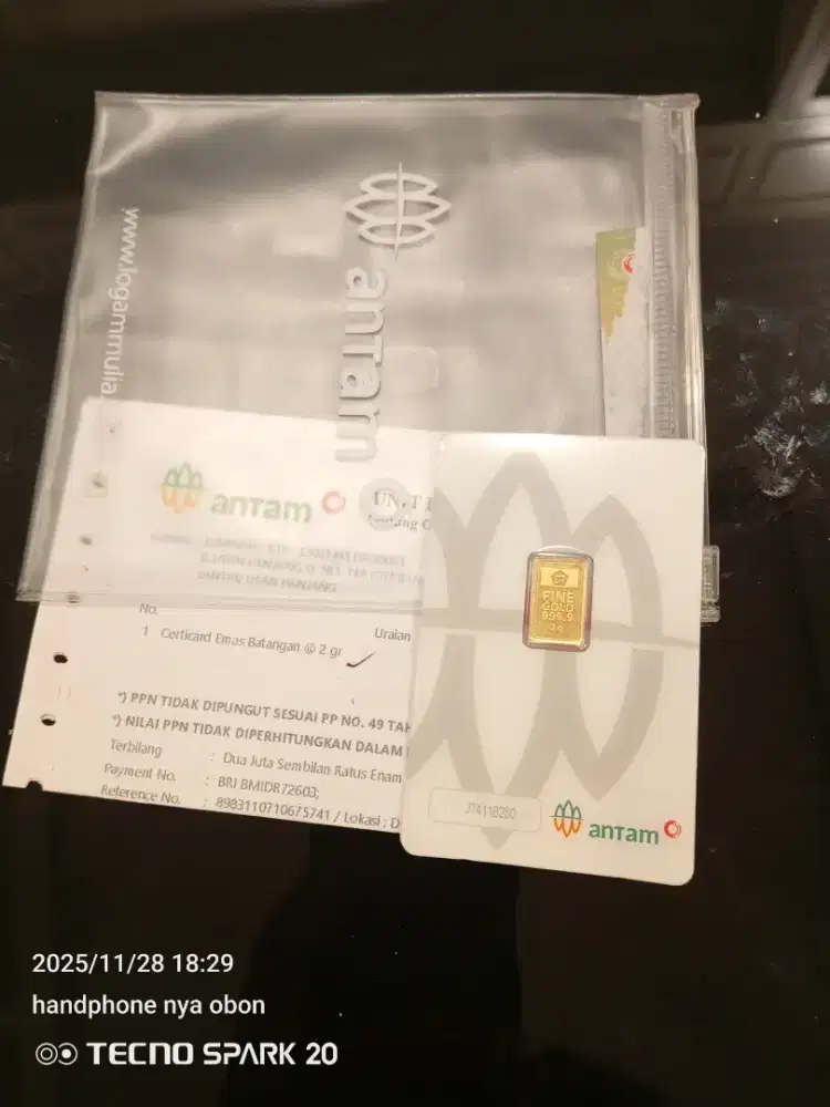 Jual cepat Antam 2025