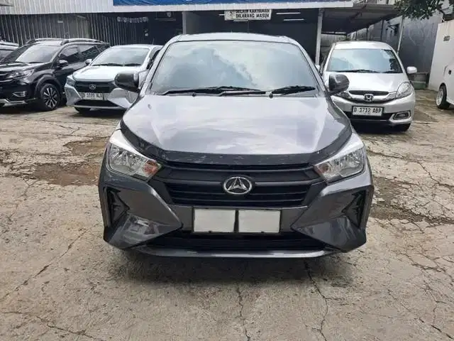 DP MURAH Daihatsu Ayla 1.0 X Bensin-MT 2023 Abu C2WUW