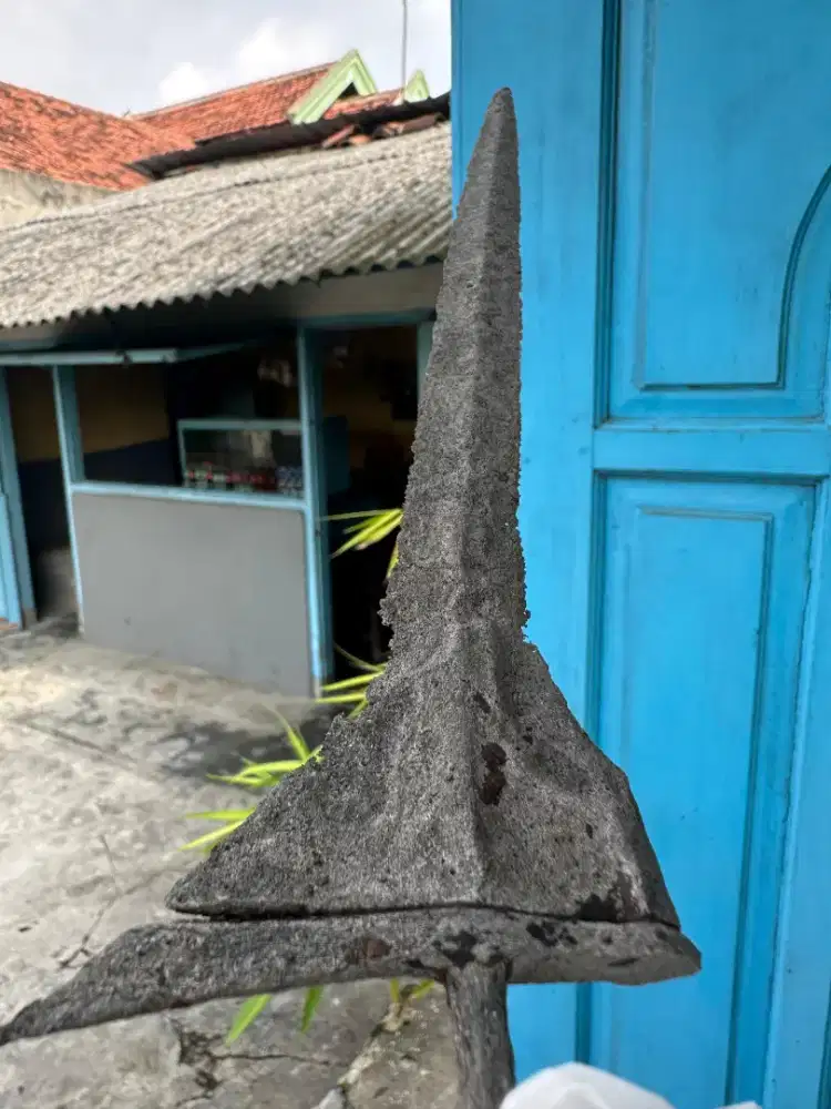 Pusaka keris dapur jalak