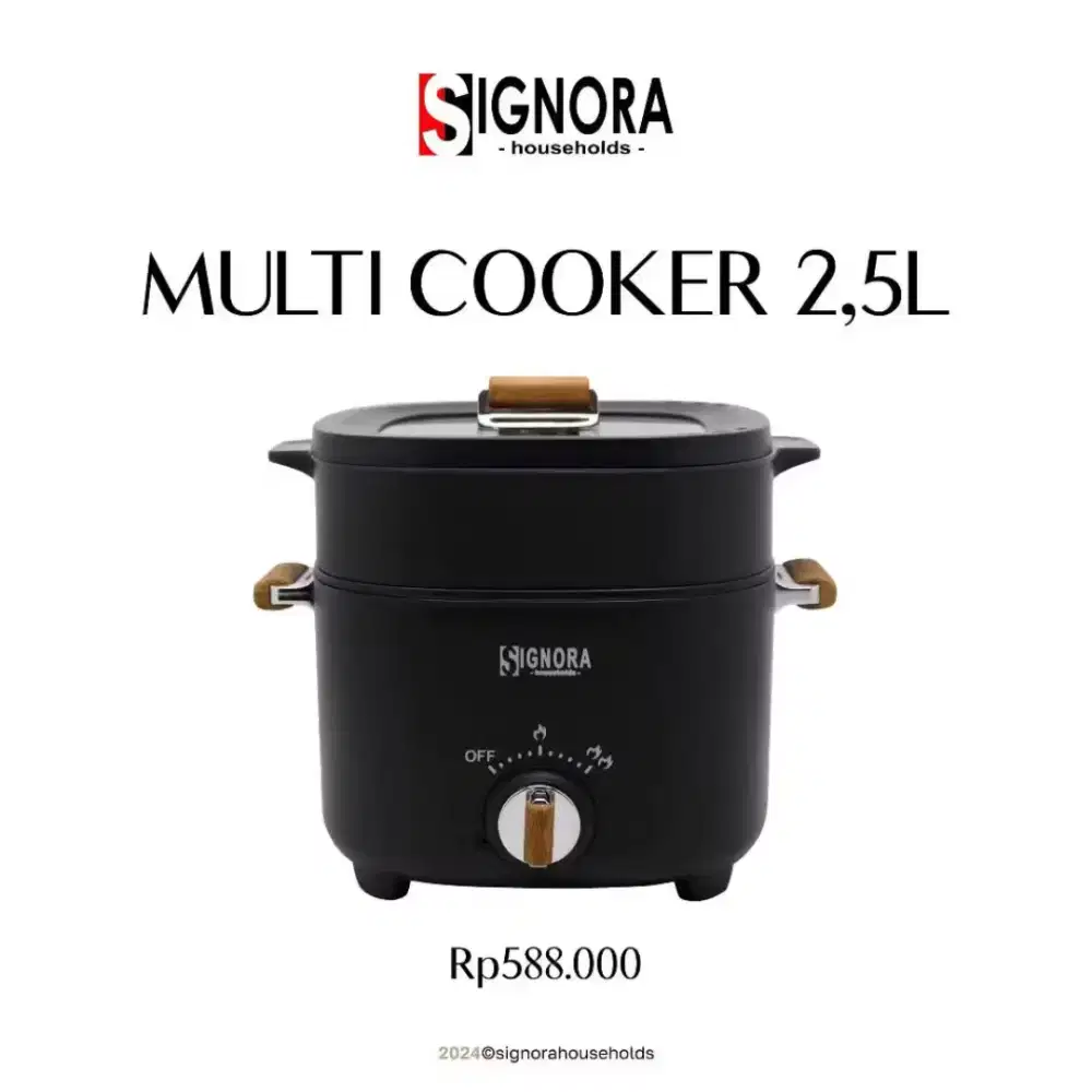 Multi Cooker 2,5 L Signora