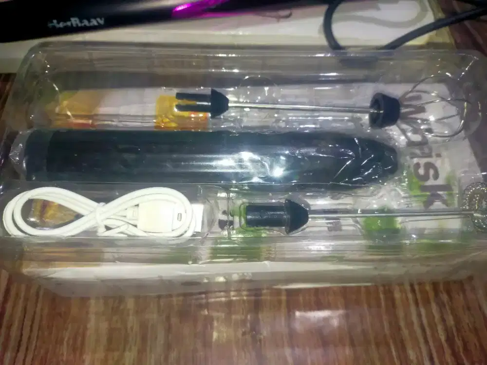 Whisker cofeea elektrik