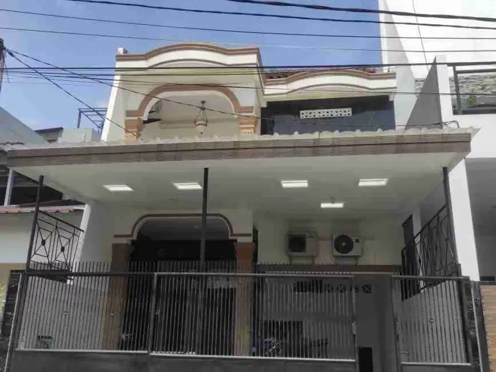 DIJUAL RUMAH 6 KT di KAV DKI PONDOK KELAPA