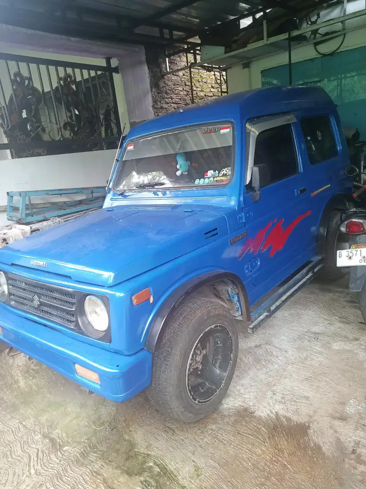 Suzuki Katana 1990 Bensin