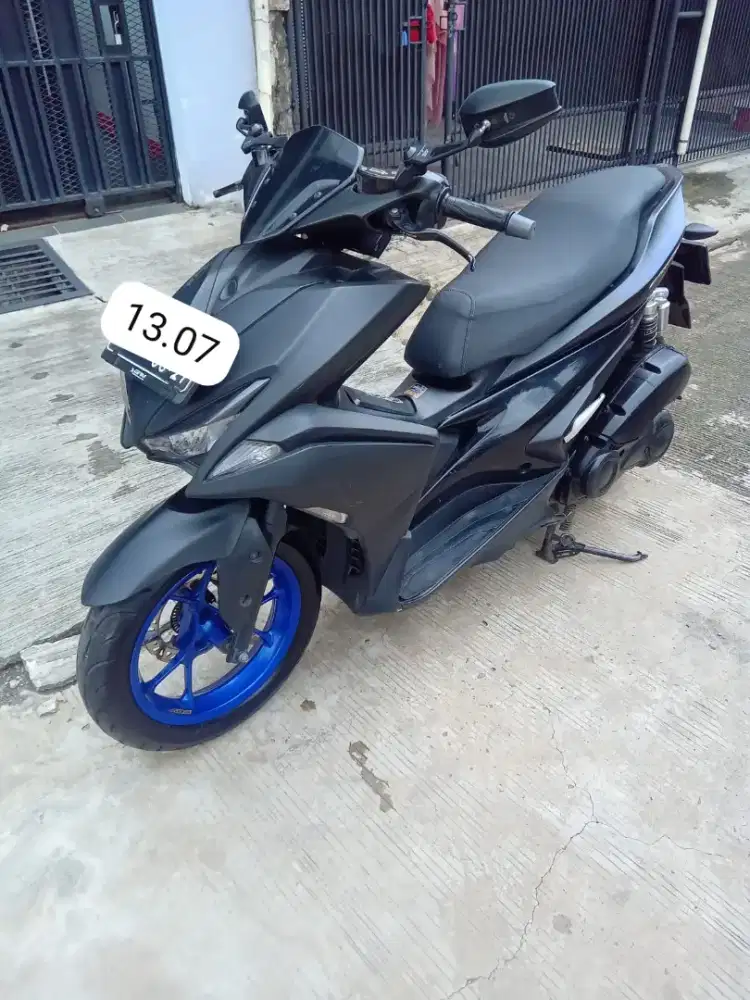 Aerox ABS 2018, thn pemakaian 2019