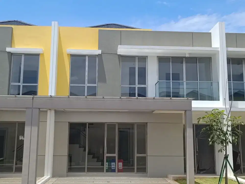 Rumah 8x10 Hoek di North Magenta PIK 2 3+1KT Semi Furnished Siap Huni