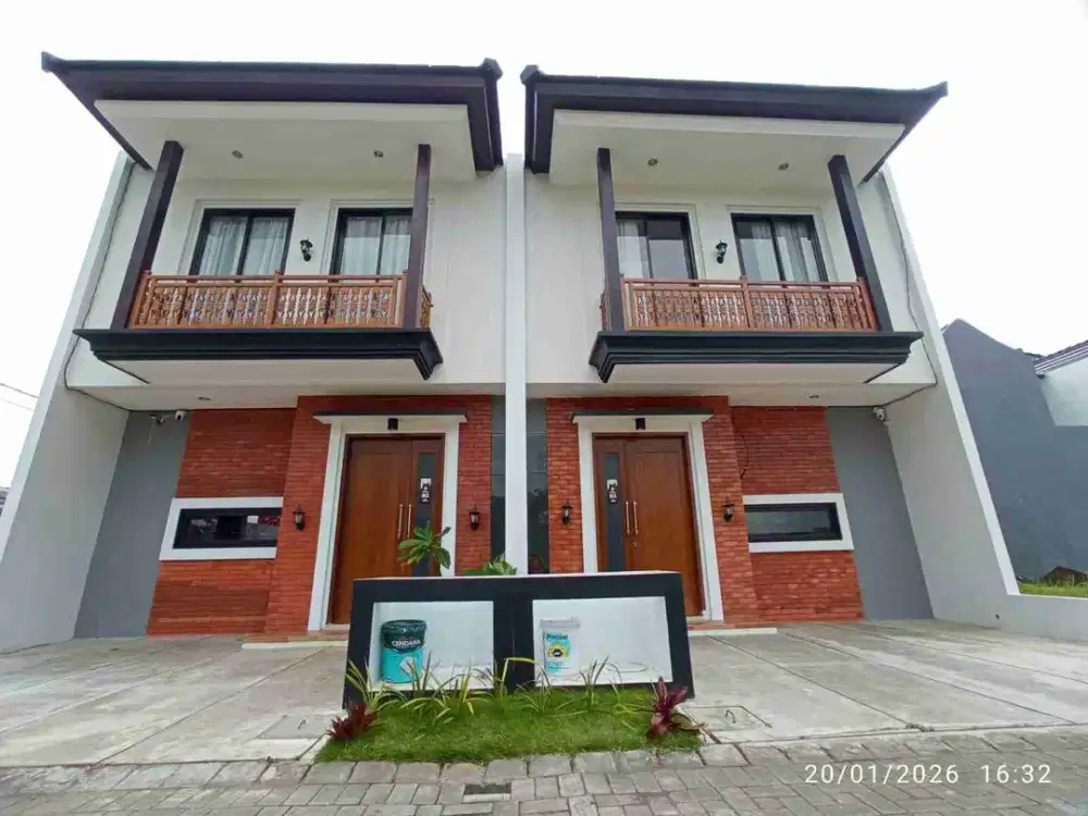 villa B1 pojok kota batu view pegunungan