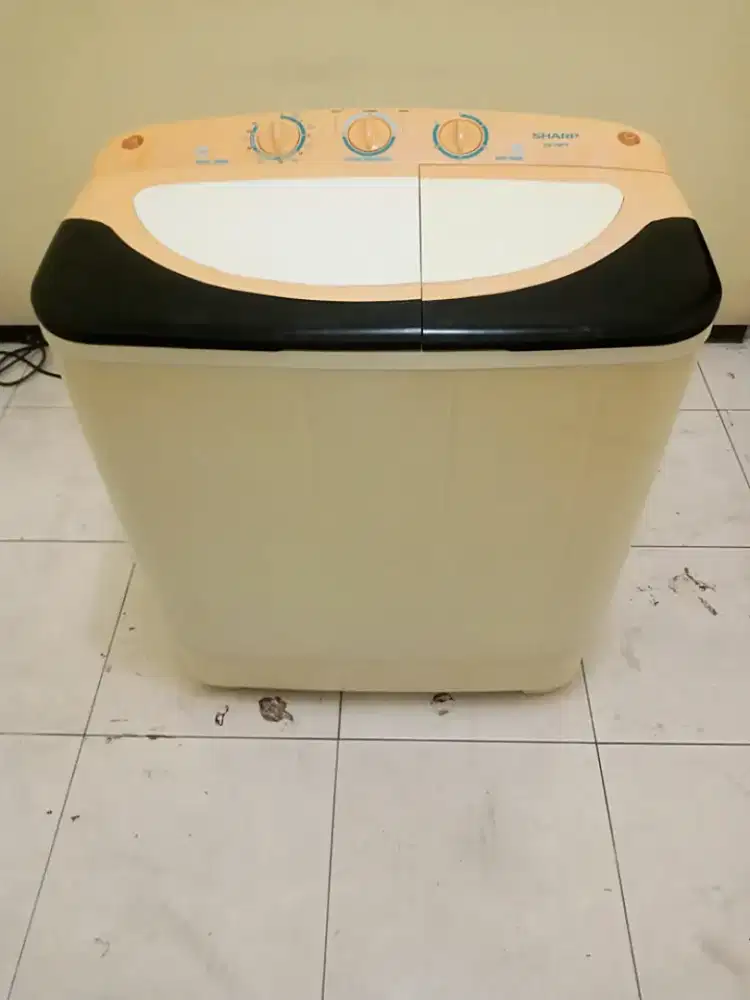 Mesi cuci 2 tabung sharp 8.kg