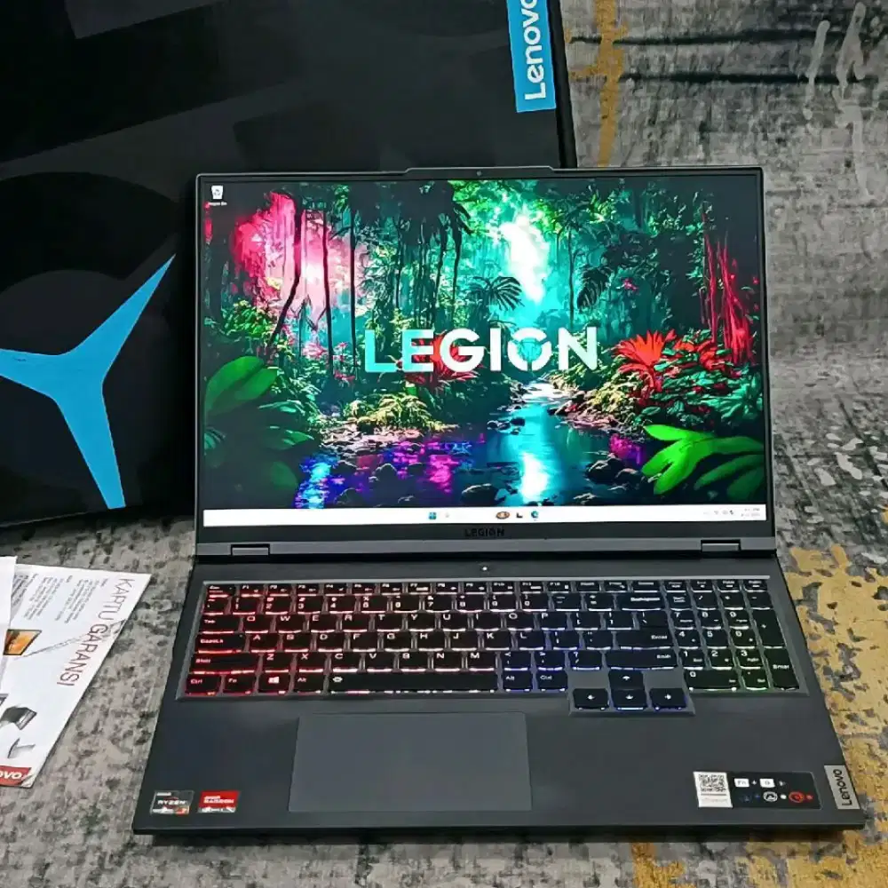 Lenovo Legion 5 Pro 16 Ryzen 7-5800H RTX 3060 6GB 2K 165Hz Like New
