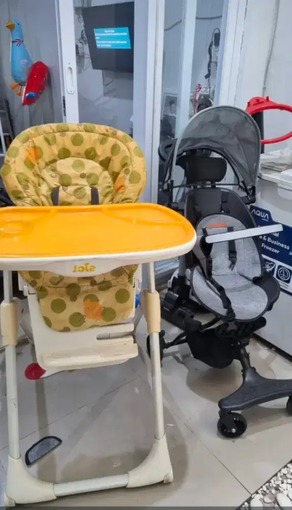 Kursi Makan Bayi Joie & Stroller Mini
