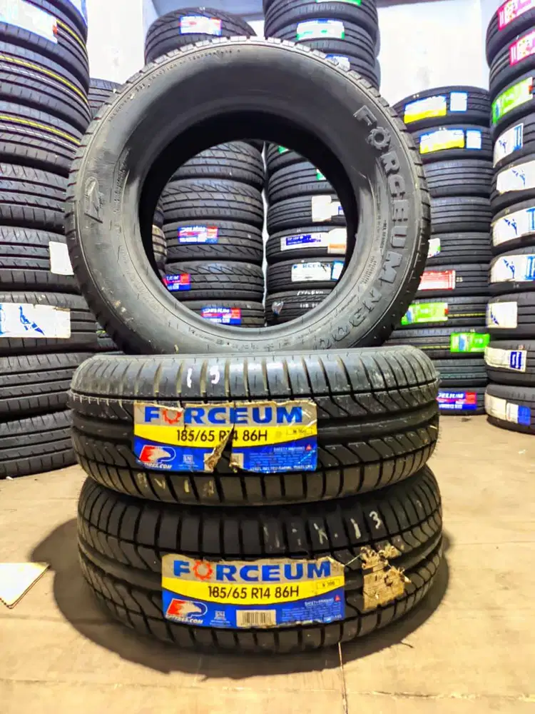Ban baru Forceum N300 ukuran 185 65 14
