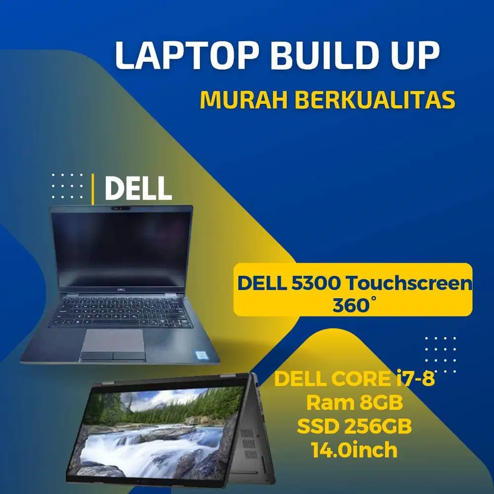 LAPTOP DELL 5300 TOUCHSCREEN