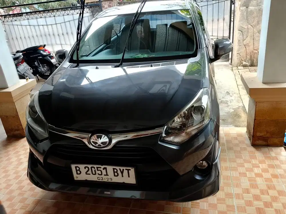 Toyota Agya AT 2019