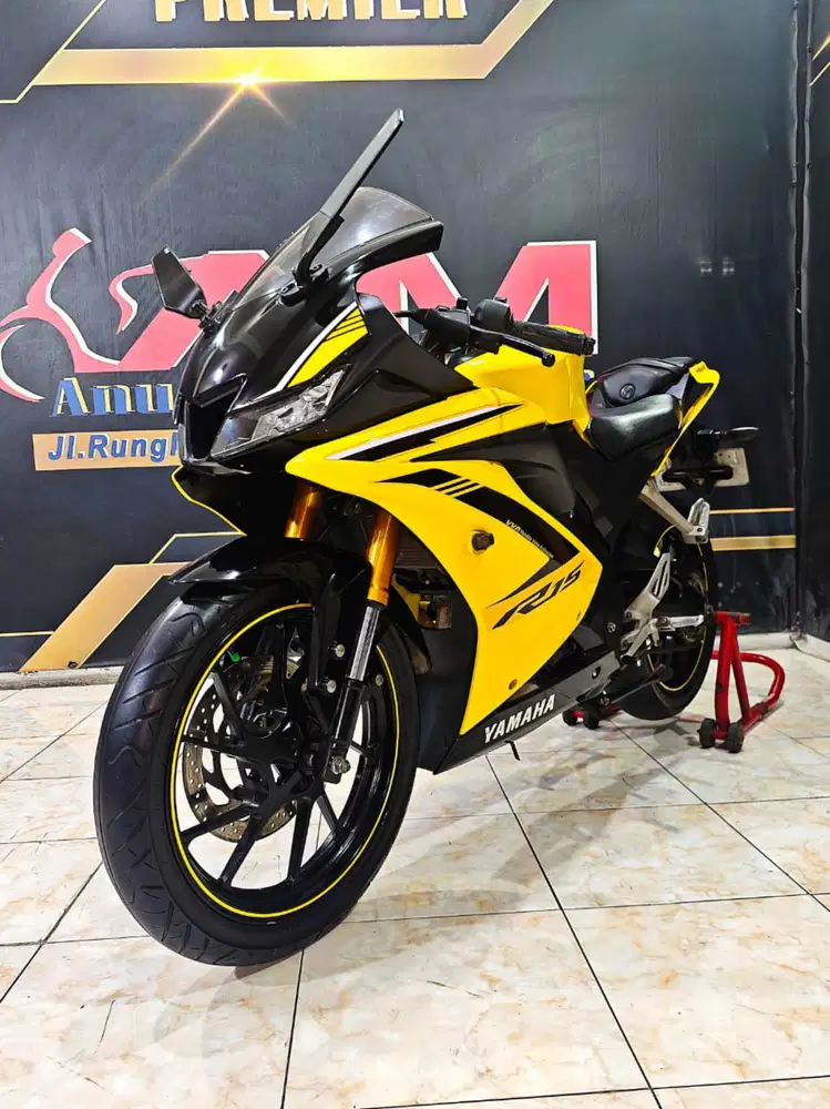 Yamaha All New R15 VVA V3 REG 2019 surat lengkap siap gas