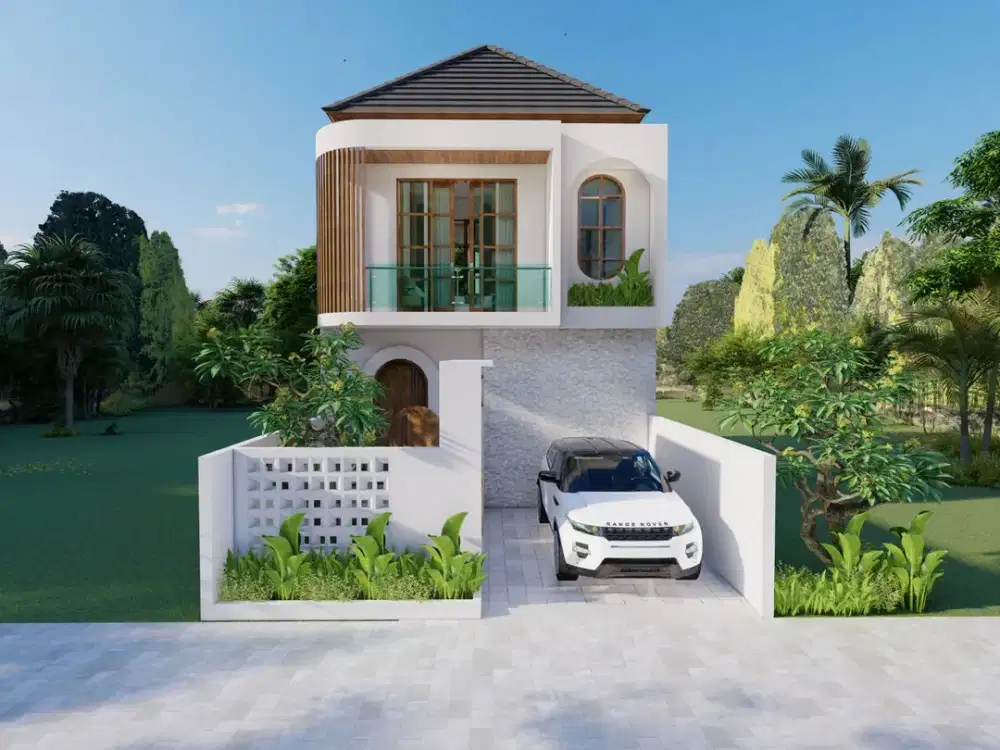 Dijual Villa Modern One Gate System All Include di Nusa Dua.