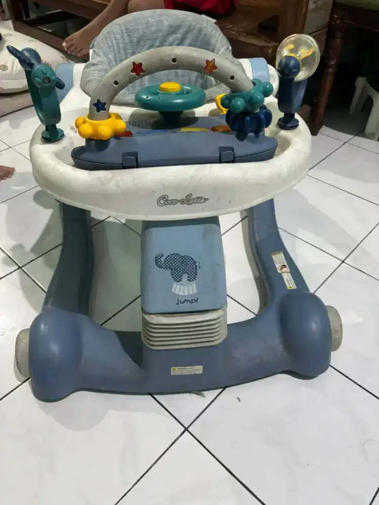 Baby Walker Second Preloved Merk Coco Latte