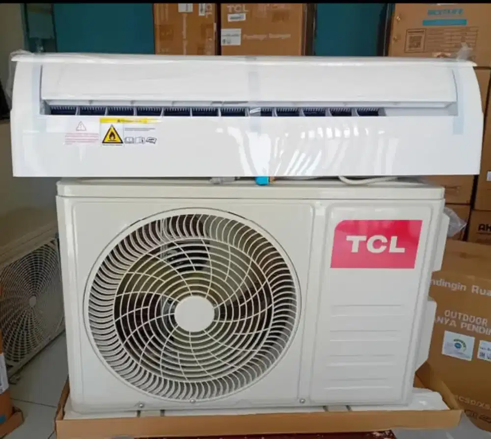 PROMO AC 1/2 PK TCL LOWWATT 330 WATT GARANSI RESMI 10 TAHUN